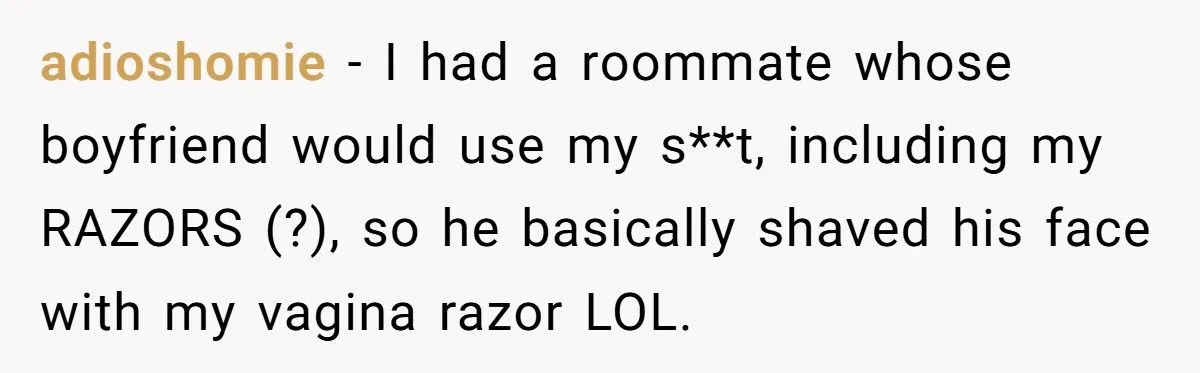 Roommate’s Washcloth Theft Backfires With A Grimy Revenge