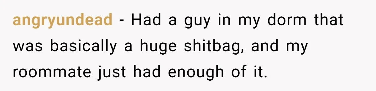 Roommate’s Washcloth Theft Backfires With A Grimy Revenge