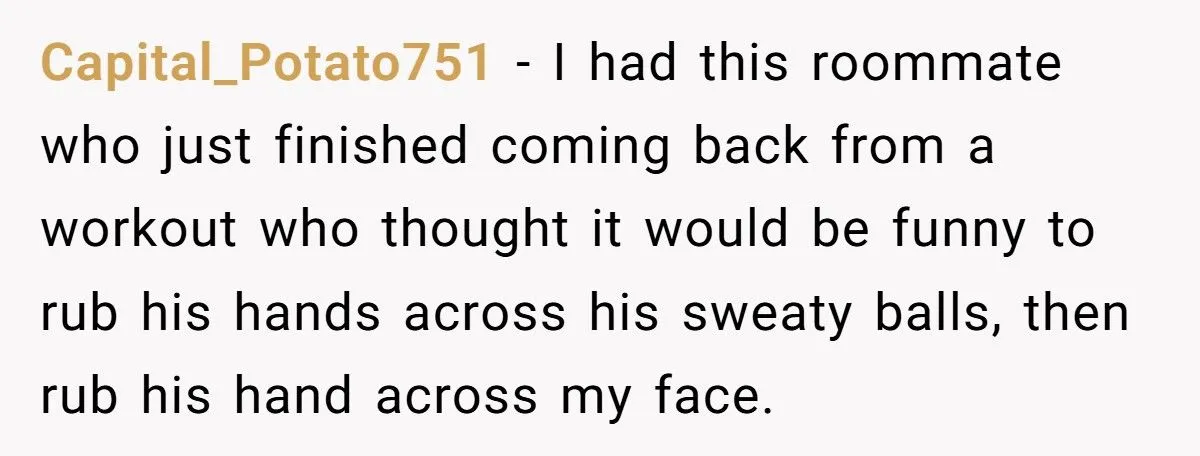 Roommate’s Washcloth Theft Backfires With A Grimy Revenge