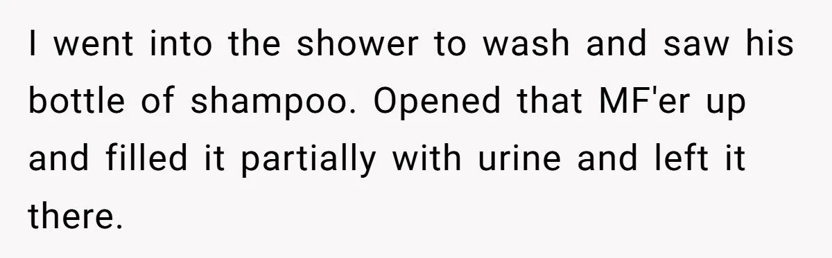 Roommate’s Washcloth Theft Backfires With A Grimy Revenge