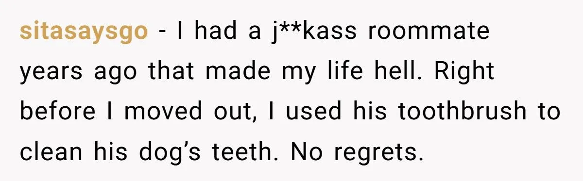 Roommate’s Washcloth Theft Backfires With A Grimy Revenge