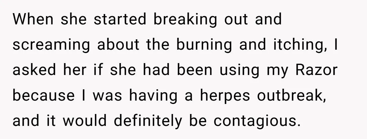 Roommate’s Washcloth Theft Backfires With A Grimy Revenge