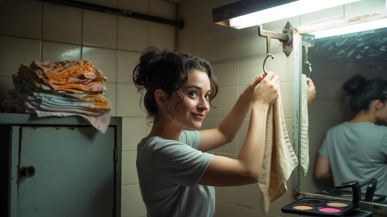 Roommate’s Washcloth Theft Backfires With A Grimy Revenge