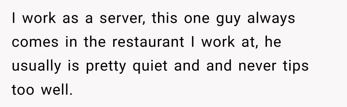 The Customer Who Tried to Impress a Date With a Fake $100 - and Got Publicly Humiliated by the Server He Tricked”