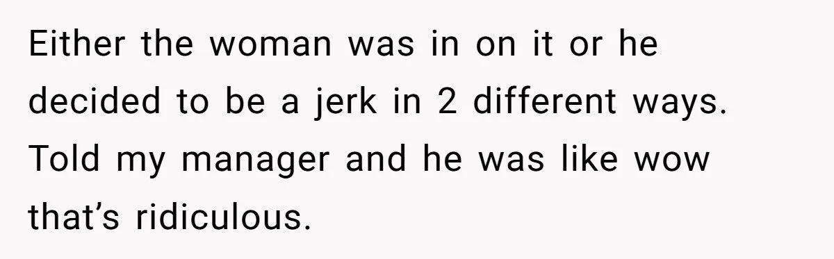 The Customer Who Tried to Impress a Date With a Fake $100 - and Got Publicly Humiliated by the Server He Tricked”