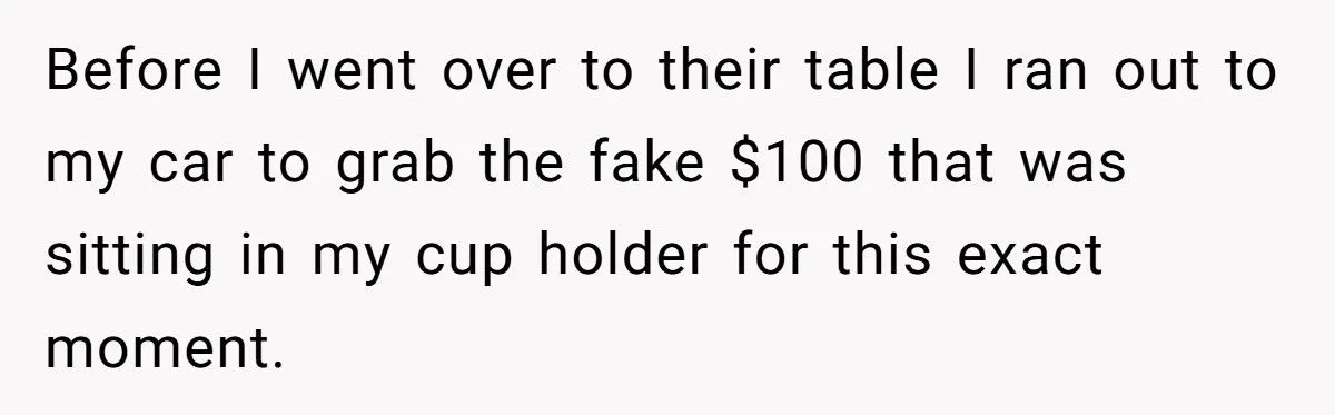 The Customer Who Tried to Impress a Date With a Fake $100 - and Got Publicly Humiliated by the Server He Tricked”