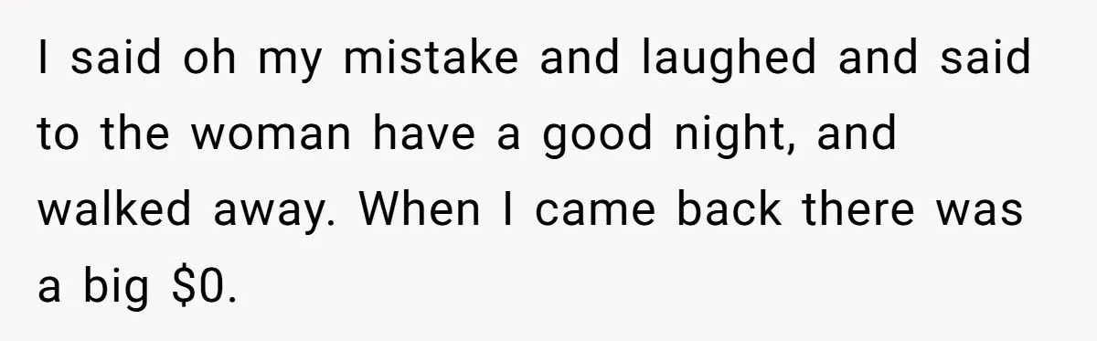 The Customer Who Tried to Impress a Date With a Fake $100 - and Got Publicly Humiliated by the Server He Tricked”