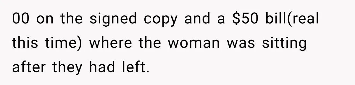The Customer Who Tried to Impress a Date With a Fake $100 - and Got Publicly Humiliated by the Server He Tricked”