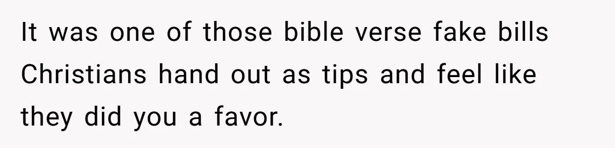 The Customer Who Tried to Impress a Date With a Fake $100 - and Got Publicly Humiliated by the Server He Tricked”
