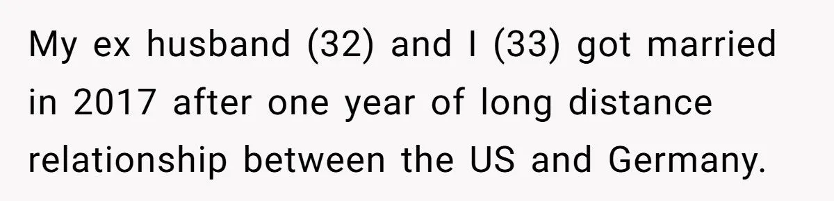 She Lets Her Ex-Husband Sink in Divorce Lawyer Fees After He Abandoned Her Across Continents