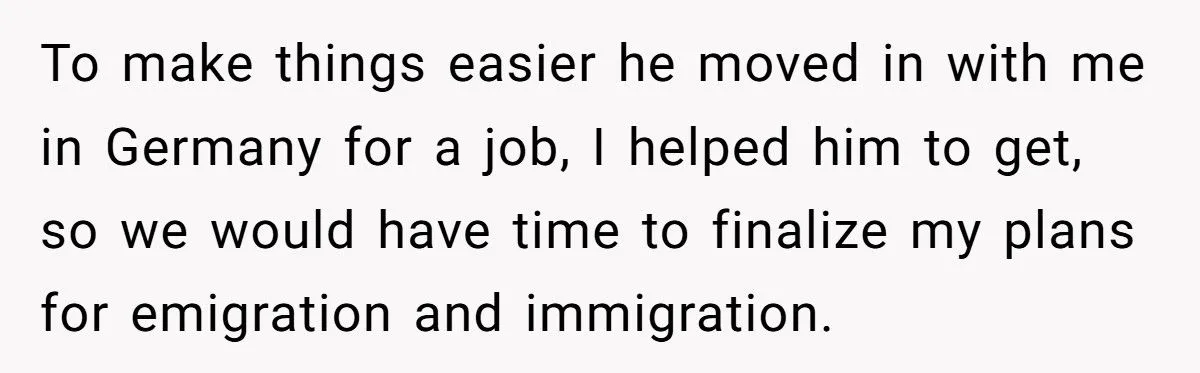 She Lets Her Ex-Husband Sink in Divorce Lawyer Fees After He Abandoned Her Across Continents