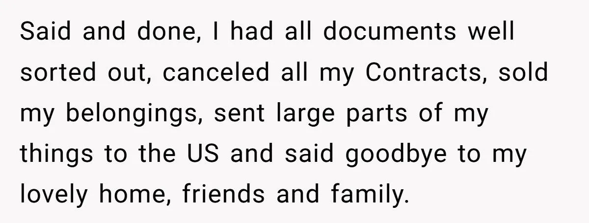 She Lets Her Ex-Husband Sink in Divorce Lawyer Fees After He Abandoned Her Across Continents