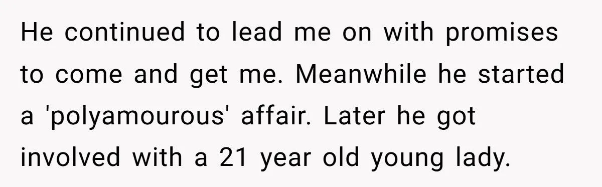 She Lets Her Ex-Husband Sink in Divorce Lawyer Fees After He Abandoned Her Across Continents