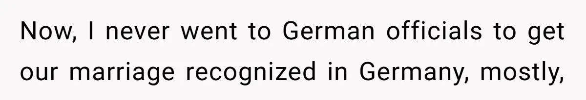 She Lets Her Ex-Husband Sink in Divorce Lawyer Fees After He Abandoned Her Across Continents
