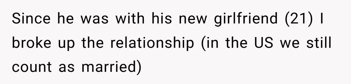 She Lets Her Ex-Husband Sink in Divorce Lawyer Fees After He Abandoned Her Across Continents