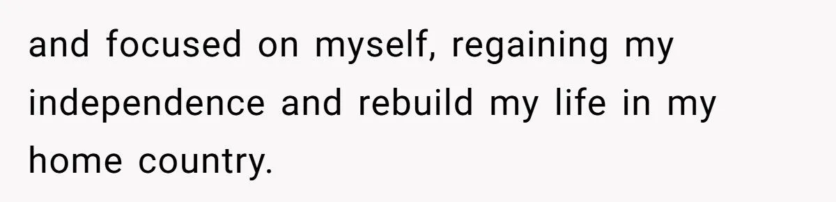 She Lets Her Ex-Husband Sink in Divorce Lawyer Fees After He Abandoned Her Across Continents