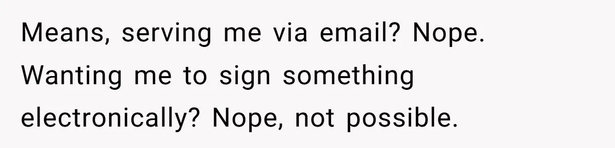 She Lets Her Ex-Husband Sink in Divorce Lawyer Fees After He Abandoned Her Across Continents