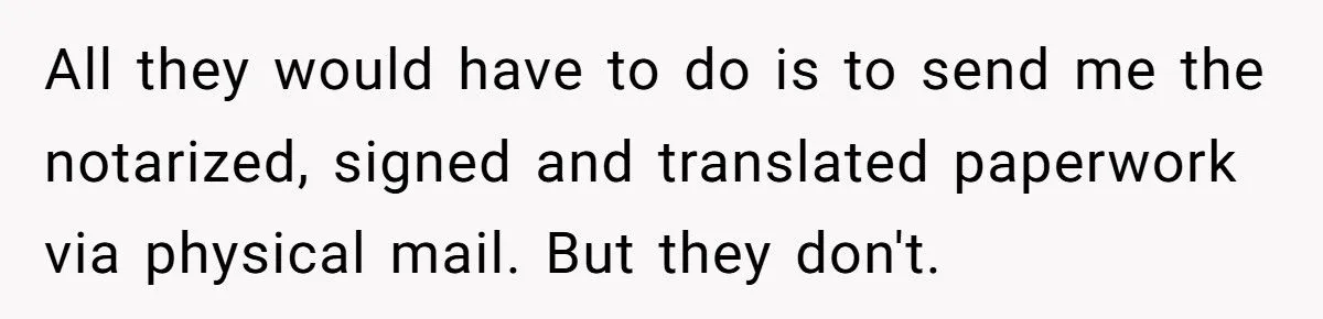 She Lets Her Ex-Husband Sink in Divorce Lawyer Fees After He Abandoned Her Across Continents