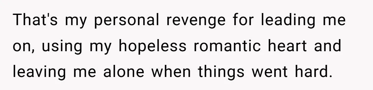 She Lets Her Ex-Husband Sink in Divorce Lawyer Fees After He Abandoned Her Across Continents