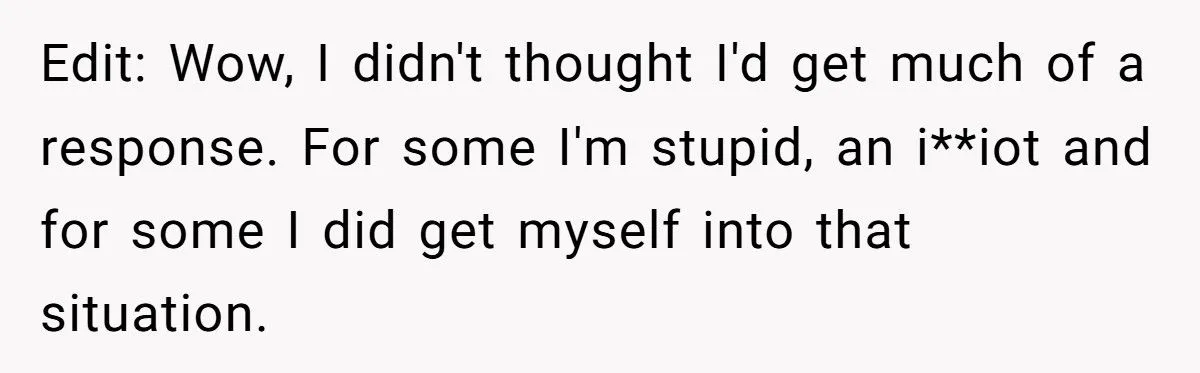 She Lets Her Ex-Husband Sink in Divorce Lawyer Fees After He Abandoned Her Across Continents