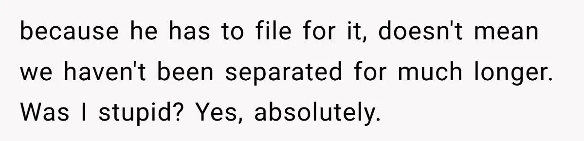 She Lets Her Ex-Husband Sink in Divorce Lawyer Fees After He Abandoned Her Across Continents