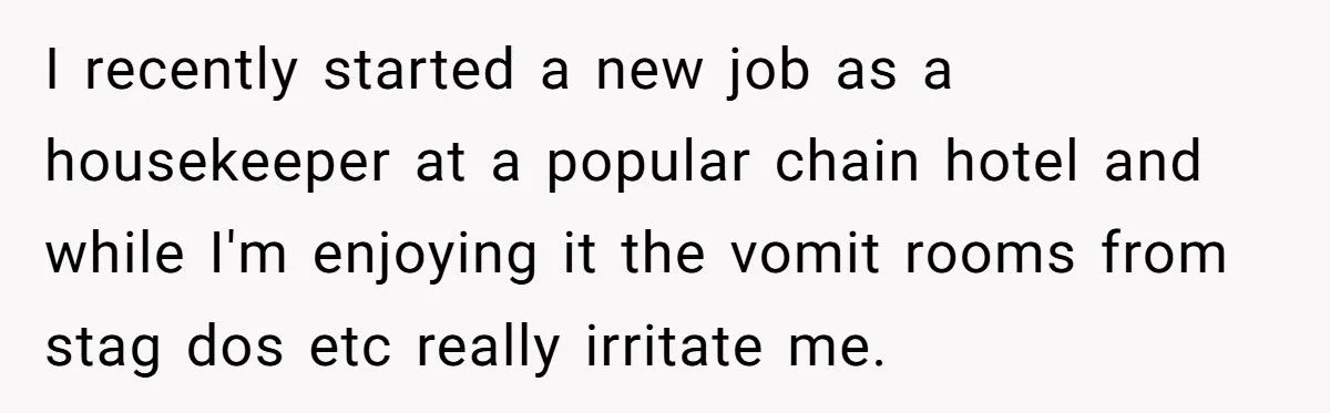 A Hotel Housekeeper Found Proof of Cheating in a Trashed Room and Sent It Straight to the Girlfriend