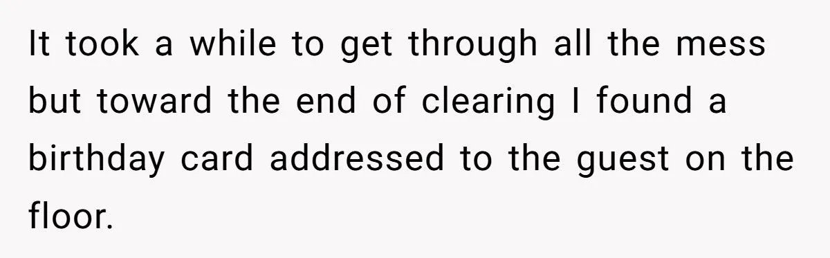 A Hotel Housekeeper Found Proof of Cheating in a Trashed Room and Sent It Straight to the Girlfriend