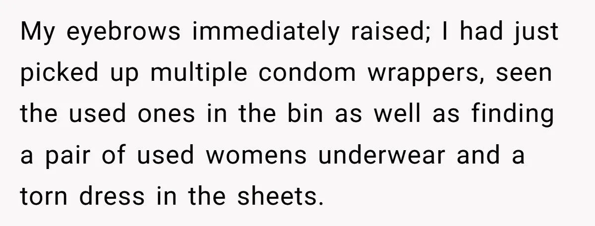 A Hotel Housekeeper Found Proof of Cheating in a Trashed Room and Sent It Straight to the Girlfriend