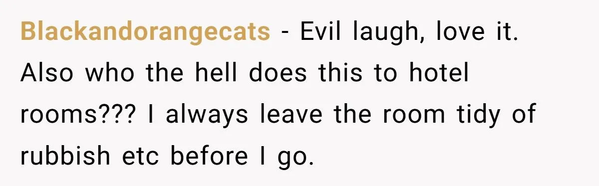 A Hotel Housekeeper Found Proof of Cheating in a Trashed Room and Sent It Straight to the Girlfriend
