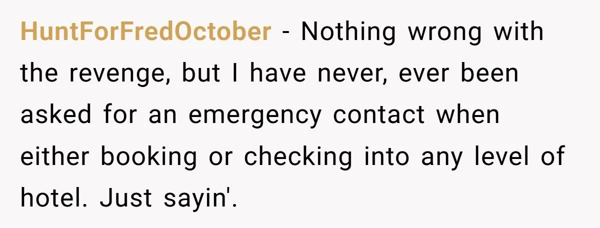 A Hotel Housekeeper Found Proof of Cheating in a Trashed Room and Sent It Straight to the Girlfriend