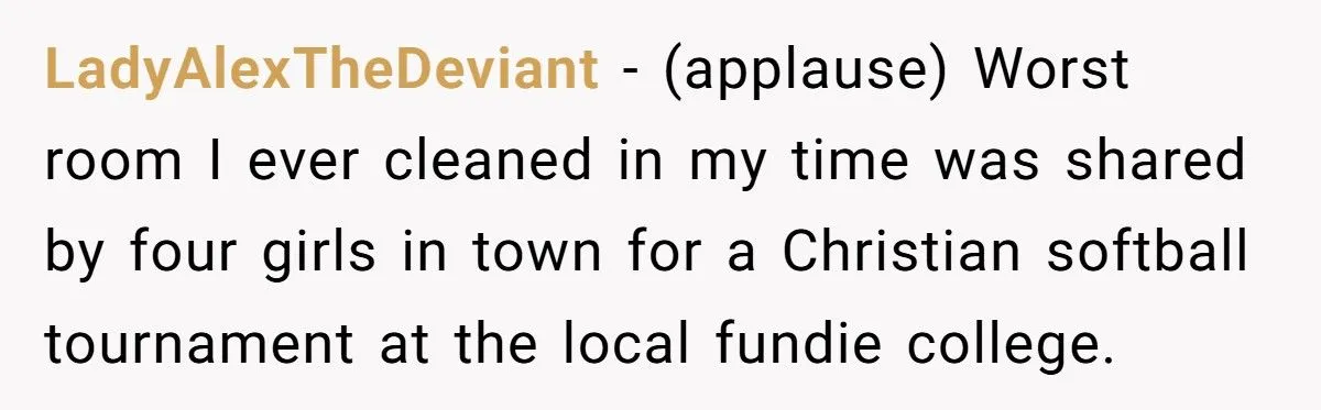 A Hotel Housekeeper Found Proof of Cheating in a Trashed Room and Sent It Straight to the Girlfriend