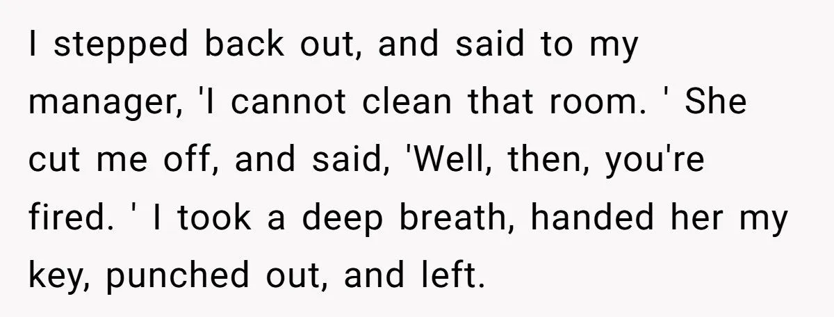 A Hotel Housekeeper Found Proof of Cheating in a Trashed Room and Sent It Straight to the Girlfriend