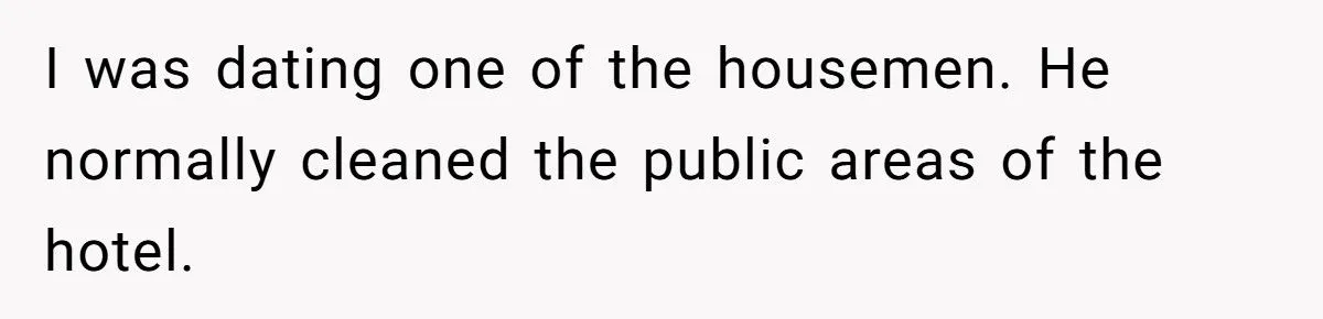 A Hotel Housekeeper Found Proof of Cheating in a Trashed Room and Sent It Straight to the Girlfriend