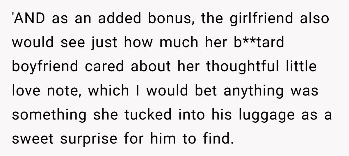 A Hotel Housekeeper Found Proof of Cheating in a Trashed Room and Sent It Straight to the Girlfriend