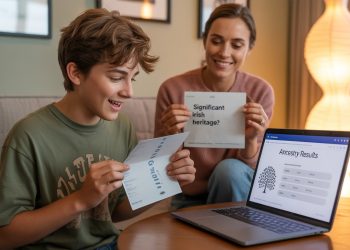 DNA Test Flips Racist Ex’s Family Narrative