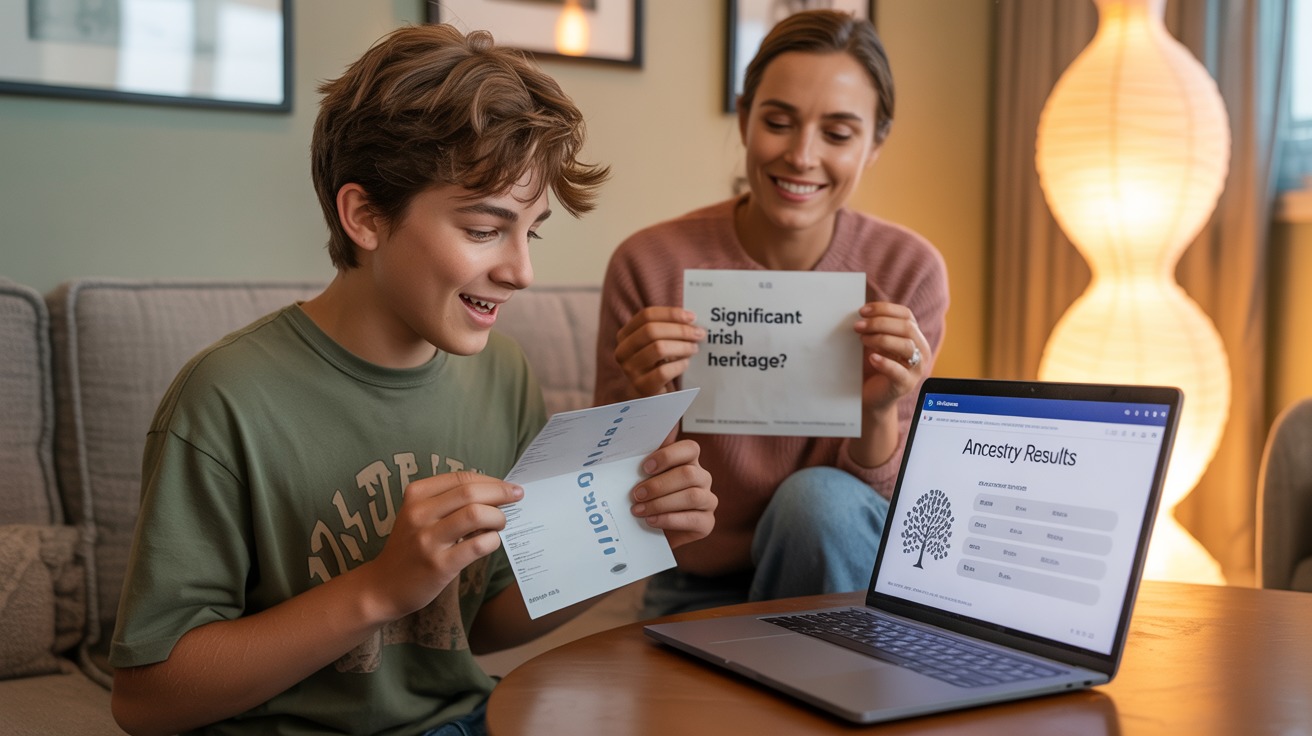 DNA Test Flips Racist Ex’s Family Narrative