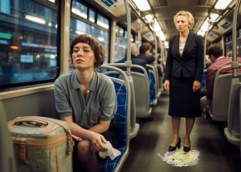 Chemo Patient’s Puke Revenge Silences Rude Bus Passenger