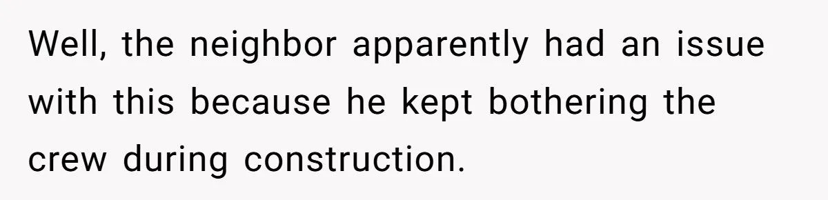 Neighbor Tried to Take Over His Backyard - What Happened Next Left Him Fenced Out and Furious