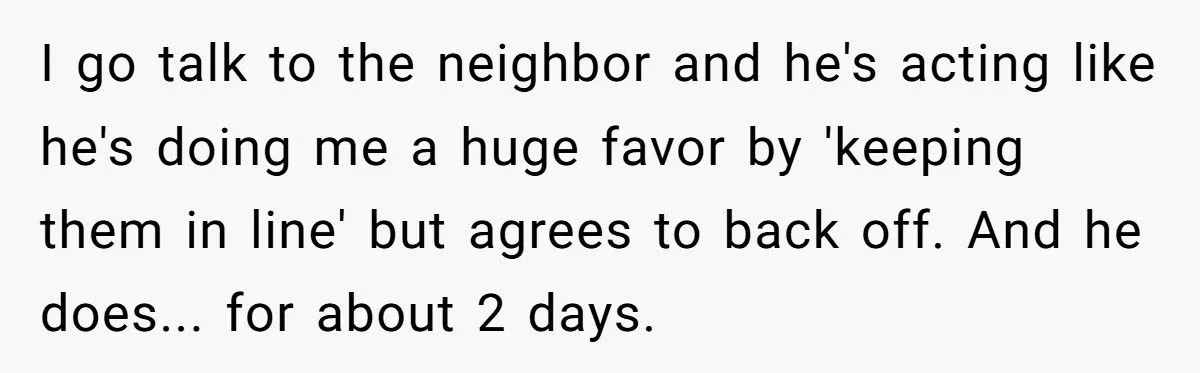 Neighbor Tried to Take Over His Backyard - What Happened Next Left Him Fenced Out and Furious