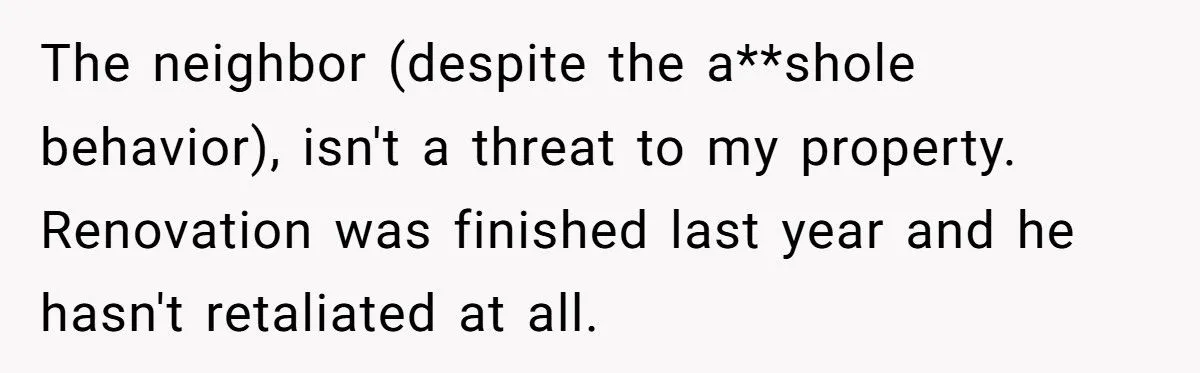Neighbor Tried to Take Over His Backyard - What Happened Next Left Him Fenced Out and Furious