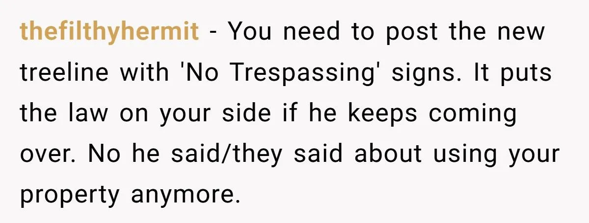 Neighbor Tried to Take Over His Backyard - What Happened Next Left Him Fenced Out and Furious