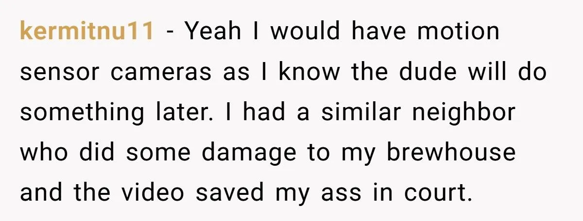 Neighbor Tried to Take Over His Backyard - What Happened Next Left Him Fenced Out and Furious