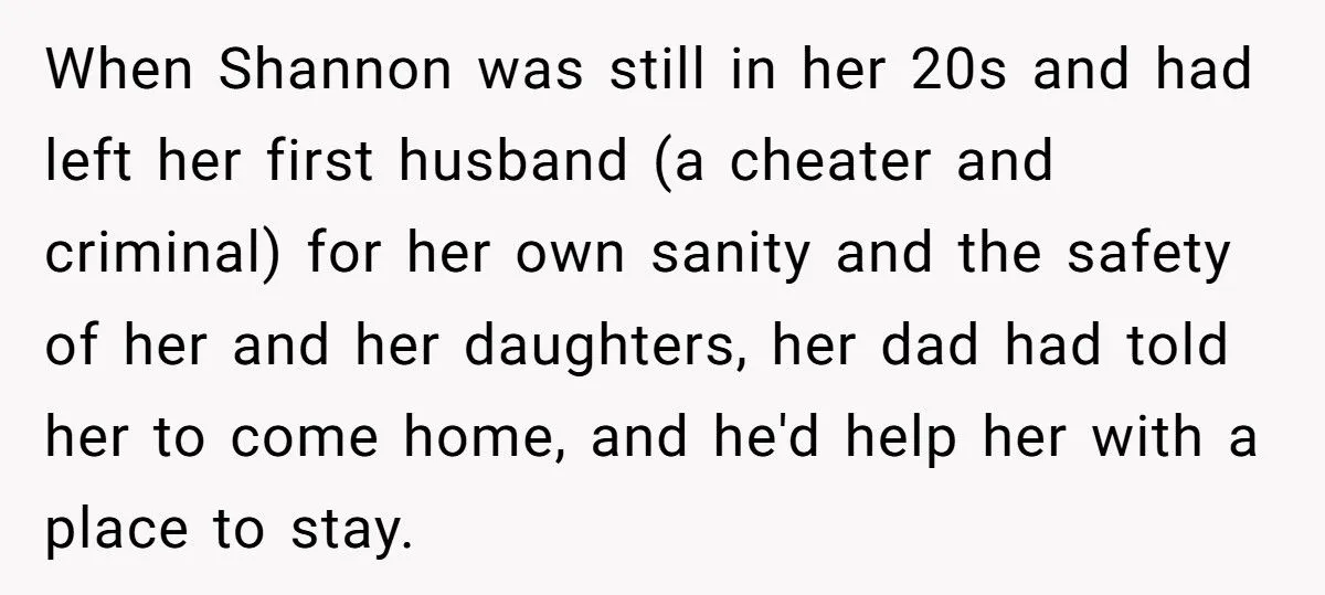 Dad Uses Evil Stepmother’s Life Insurance To Pay Off Daughter’s Mortgage
