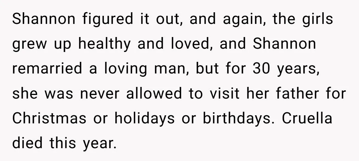 Dad Uses Evil Stepmother’s Life Insurance To Pay Off Daughter’s Mortgage