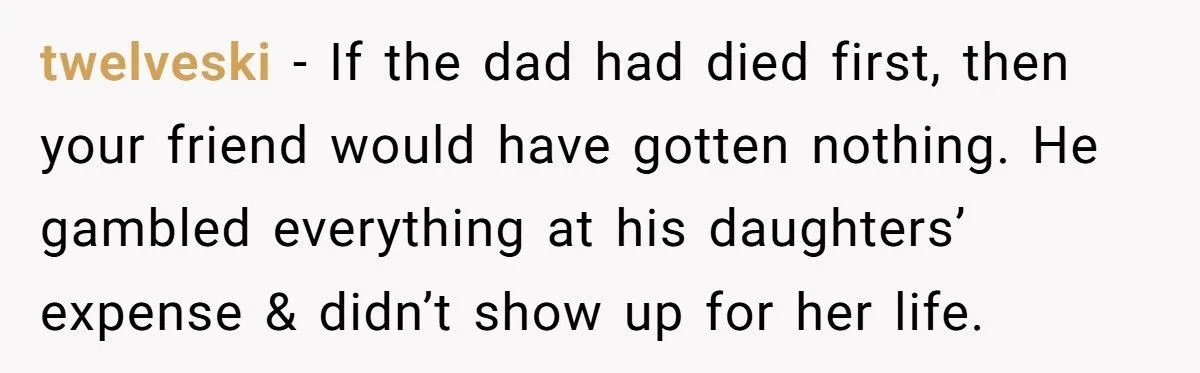 Dad Uses Evil Stepmother’s Life Insurance To Pay Off Daughter’s Mortgage