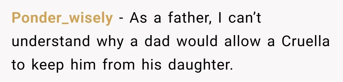 Dad Uses Evil Stepmother’s Life Insurance To Pay Off Daughter’s Mortgage