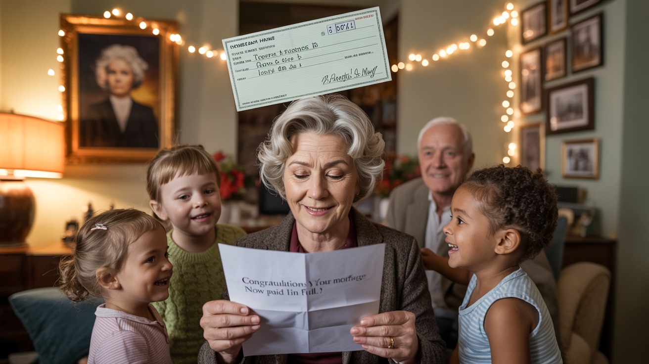 Dad Uses Evil Stepmother’s Life Insurance To Pay Off Daughter’s Mortgage