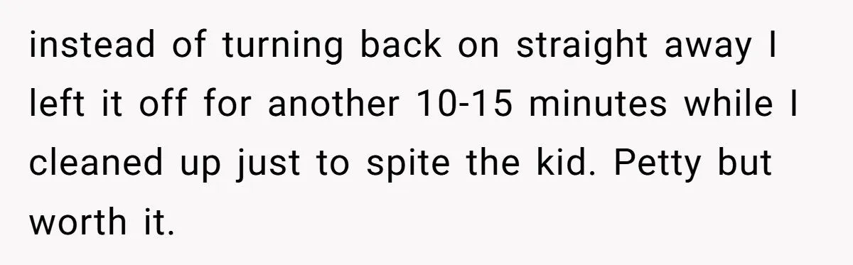 Tradesman Shuts Down Fortnite Game, Kid Throws a Fit, and Dad Just Watches