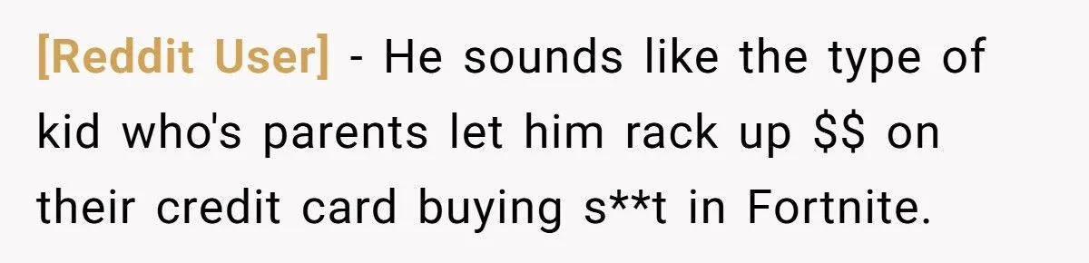 Tradesman Shuts Down Fortnite Game, Kid Throws a Fit, and Dad Just Watches