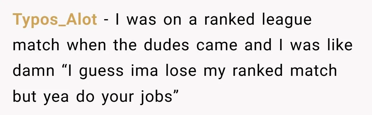 Tradesman Shuts Down Fortnite Game, Kid Throws a Fit, and Dad Just Watches